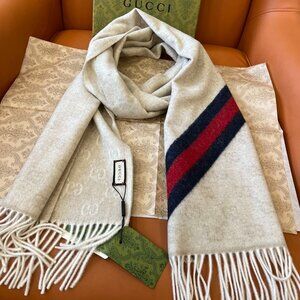 Gucci Wool Scarf - Unisex